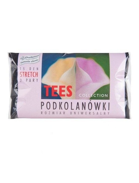 Podkolanówki STRETCH